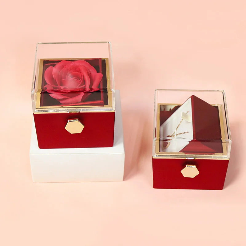 Eternal Rose Jewelry Box
