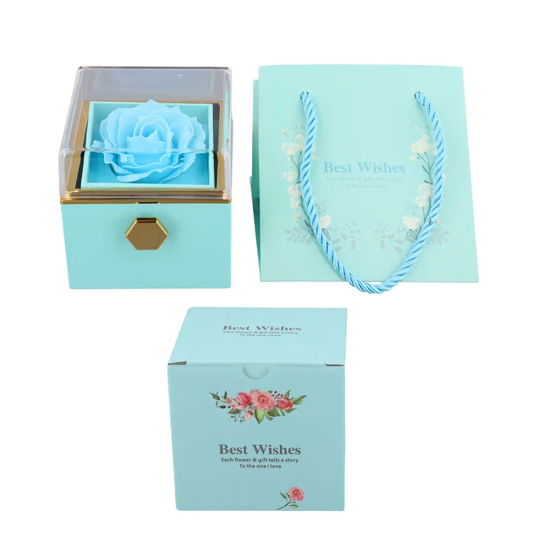 Eternal Rose Jewelry Box