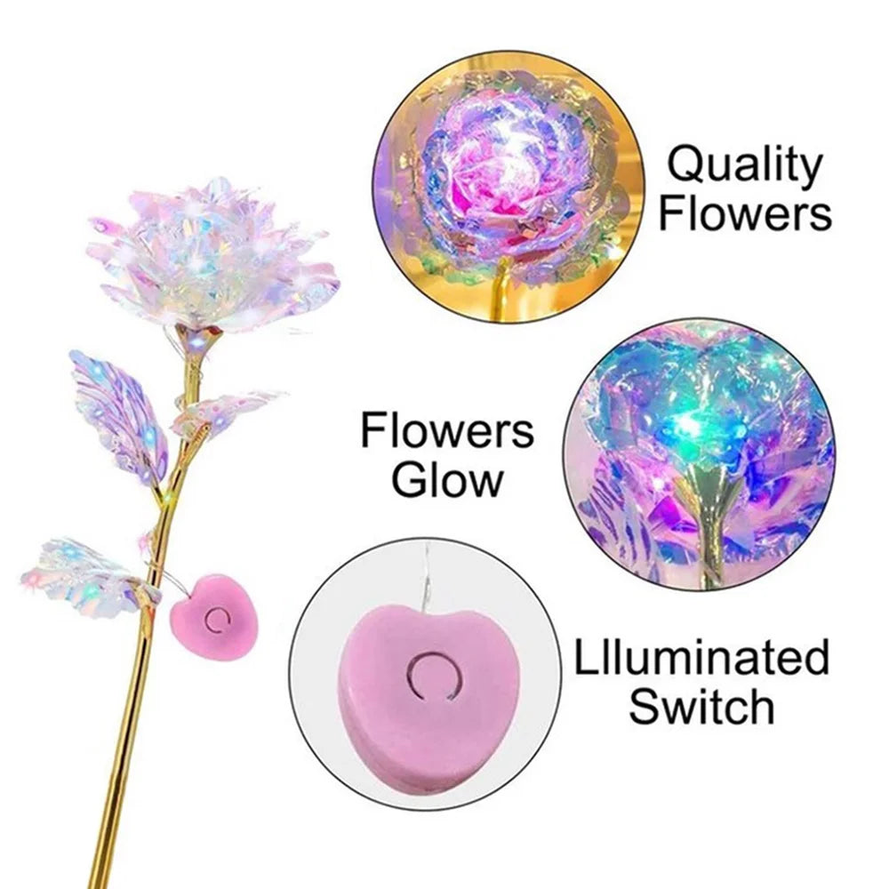 LED Rose