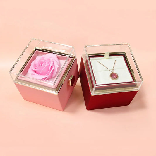 Eternal Rose Jewelry Box